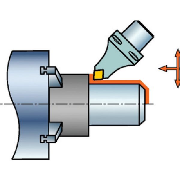 コロマントキャプト　コロターンＲＣ用カッティングヘッド