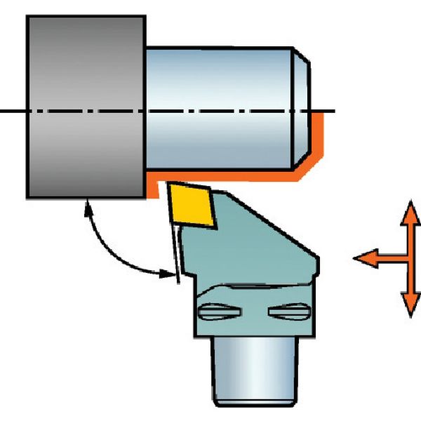 コロマントキャプト T-Max P用カッティングヘッド