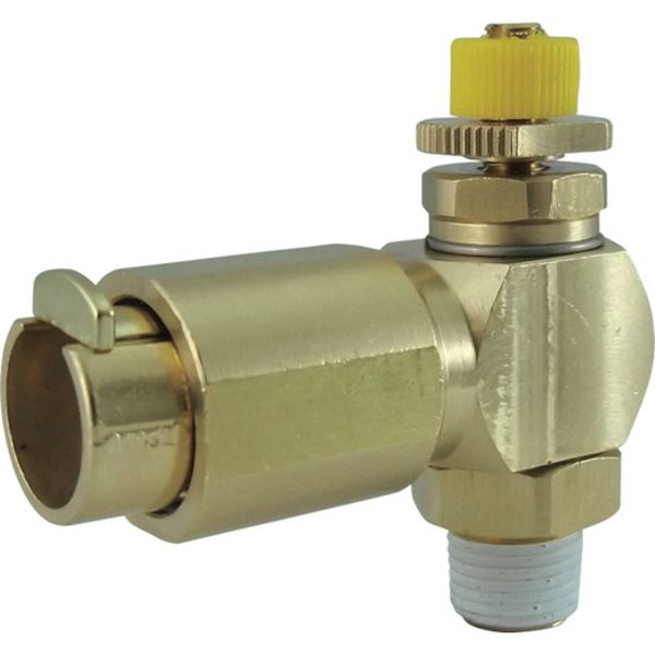 チヨダ　タッチコネクタースピードコントローラーＨタイプα（金属）メーターアウト