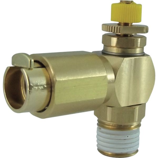 チヨダ　タッチコネクタースピードコントローラーＨタイプα（金属）メーターアウト