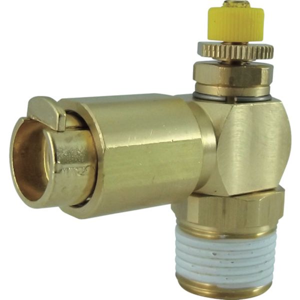 チヨダ　タッチコネクタースピードコントローラーα（金属）メーターアウト