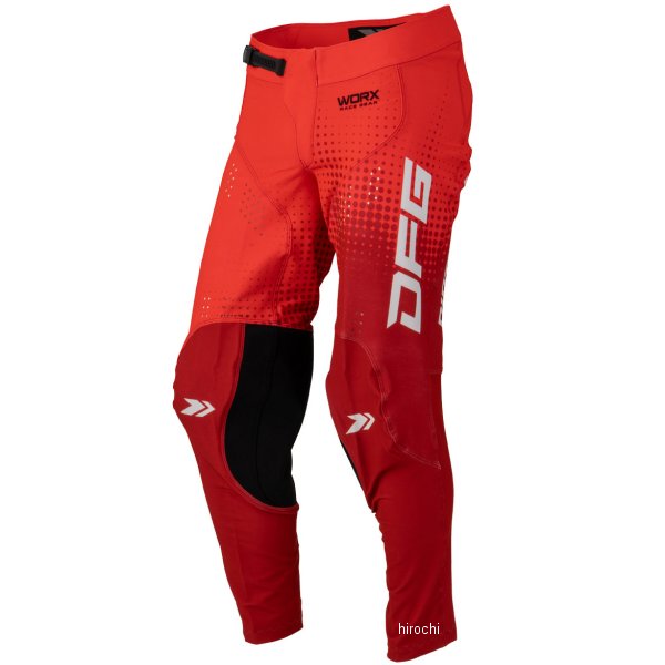 ワークス パンツ トーン 赤 28サイズ