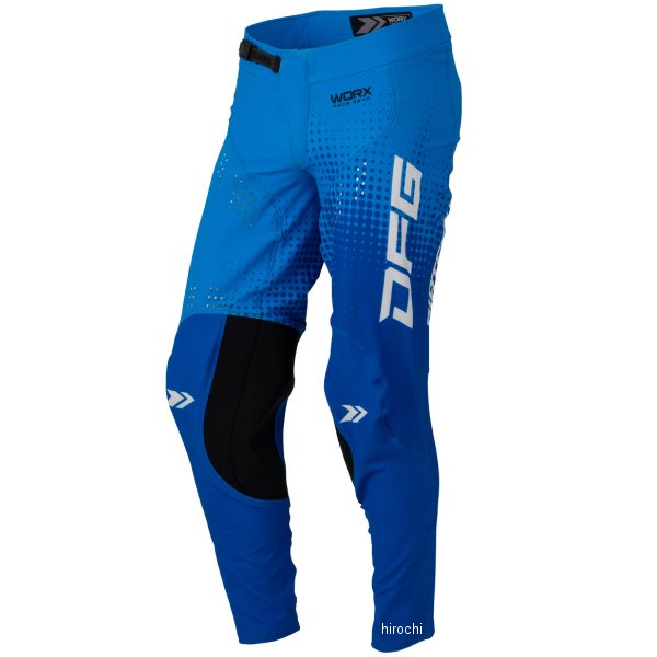 ワークス パンツ トーン 青 28サイズ