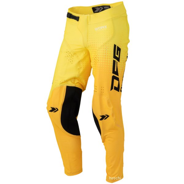 ワークス パンツ トーン 黄 32サイズ