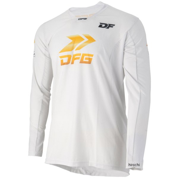 ワークス ジャージ アイコン 白/ゴールド XLサイズ