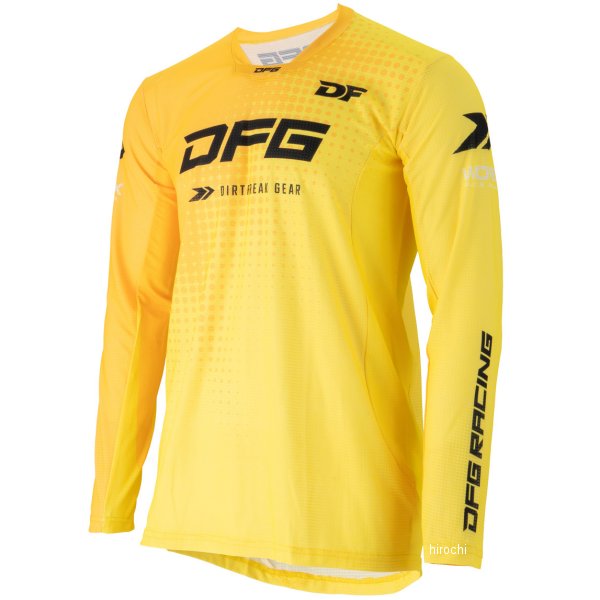 ワークス ジャージ トーン 黄 Sサイズ