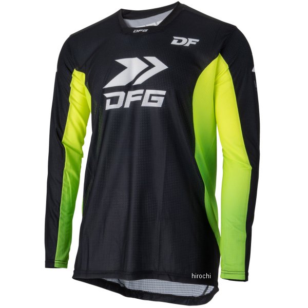 ワークス ジャージ ファクトリー 黒/緑 Sサイズ