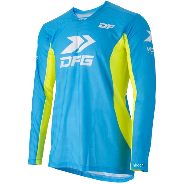 ワークス ジャージ チャンプ 青/フローイエロー XLサイズ