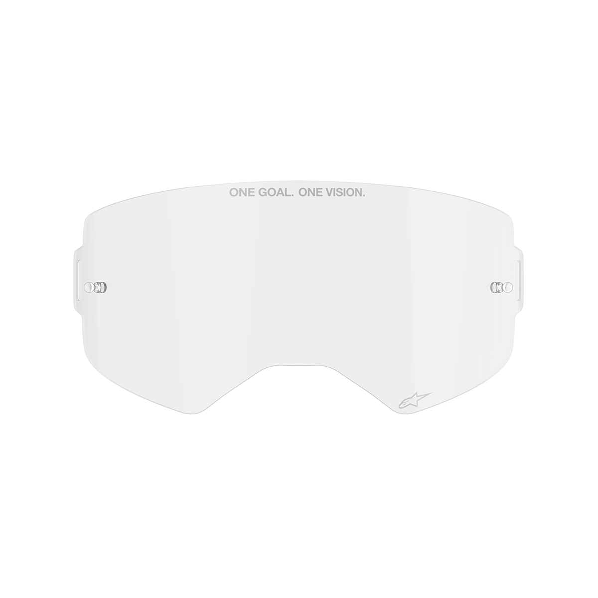 アルパインスターズ スーパーテック ゴーグルレンズ クリア