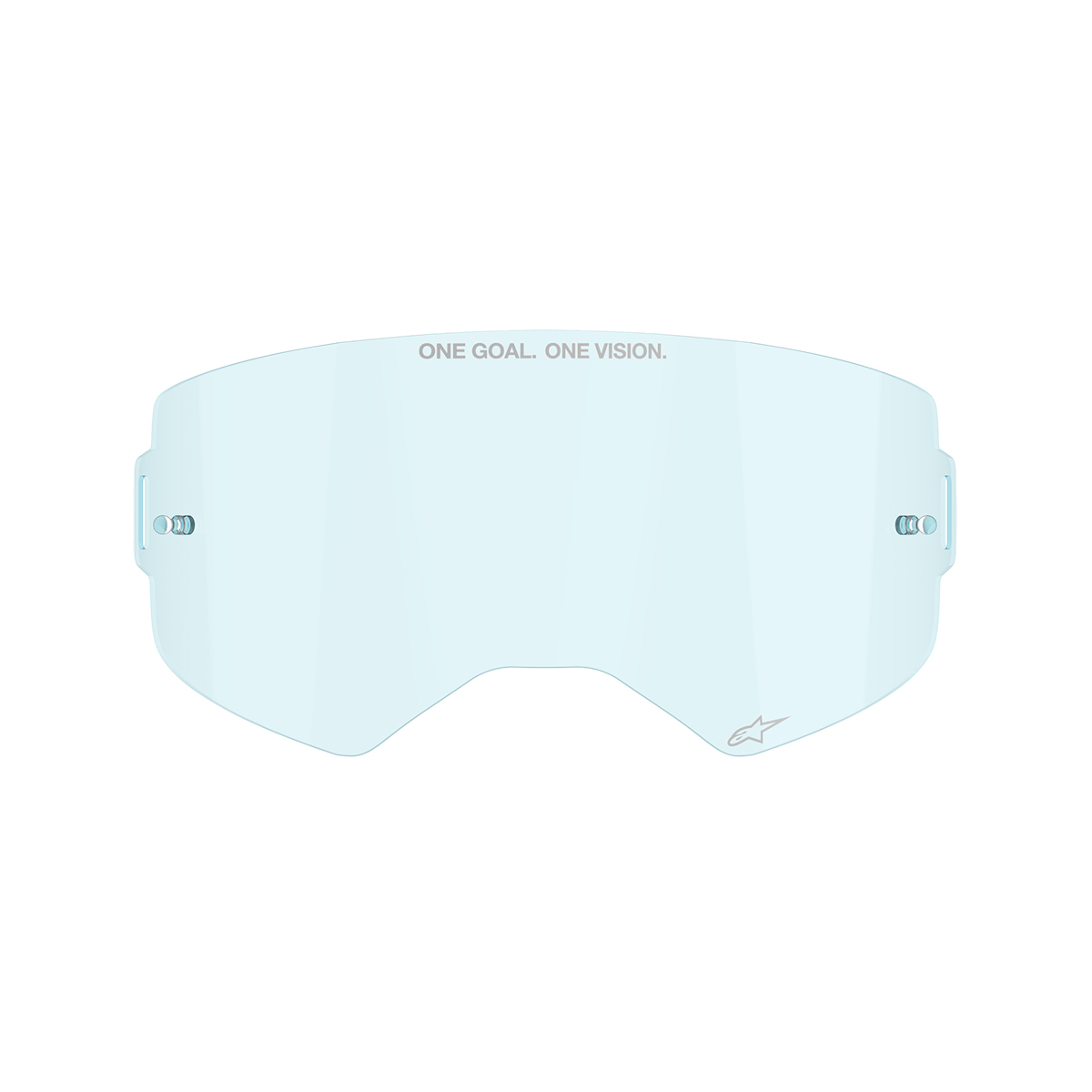 アルパインスターズ スーパーテック ゴーグルレンズ 青 ブルー