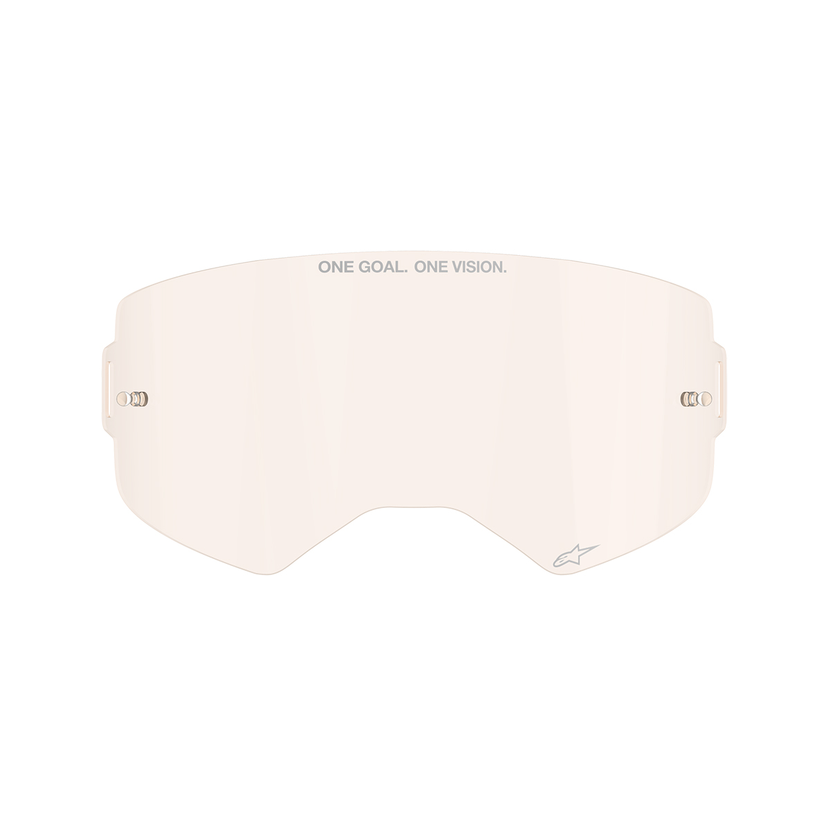 アルパインスターズ スーパーテック ゴーグルレンズ ライトアフターバーン