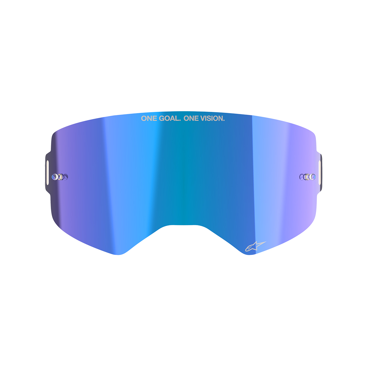 アルパインスターズ スーパーテック ゴーグルレンズ ブルーミラー