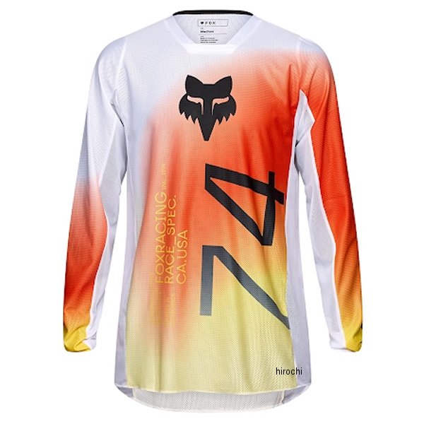 180エアージャージ ヘイズ 白 Mサイズ