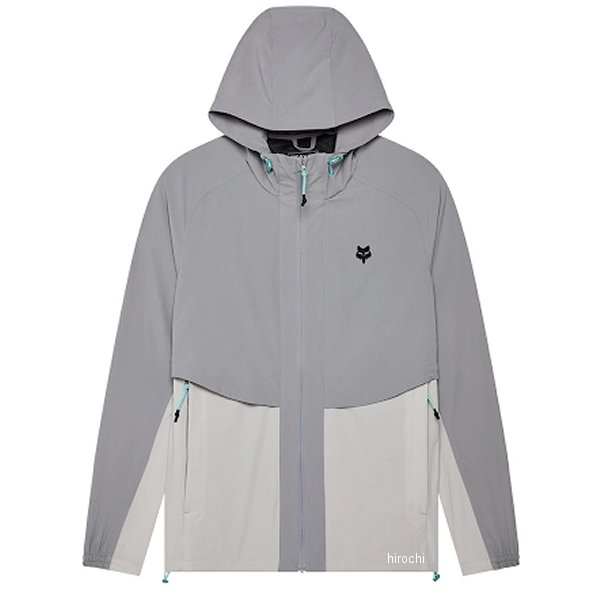 サバイバリスト ウインドブレーカー スティールグレー Lサイズ