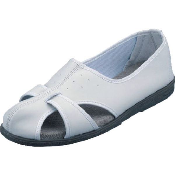 CA80280 697-7285  静電作業靴 クリーンエースCA-80 28.0cm