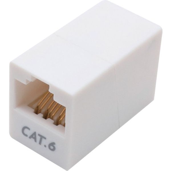 CAR866M 555-8143  LAN中継アダプタ CAT6 マグネット付き