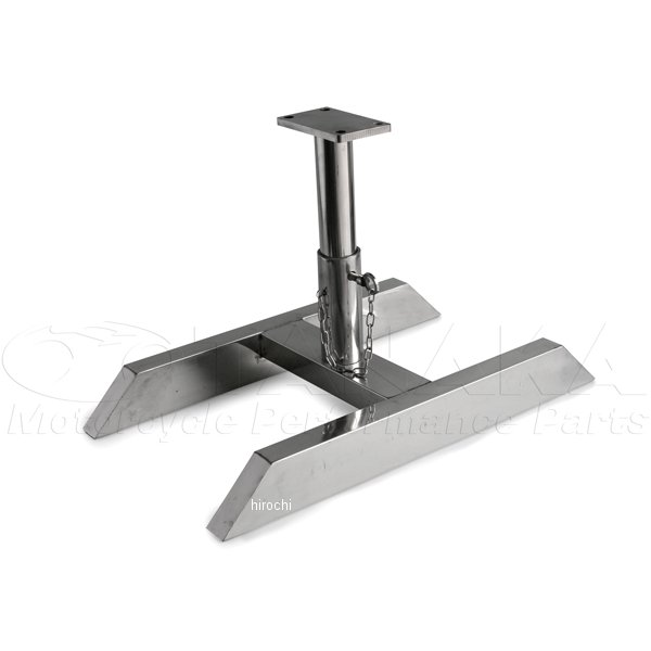 ステンレス製 エンジンメンテナンススタンド 高さ調整可能