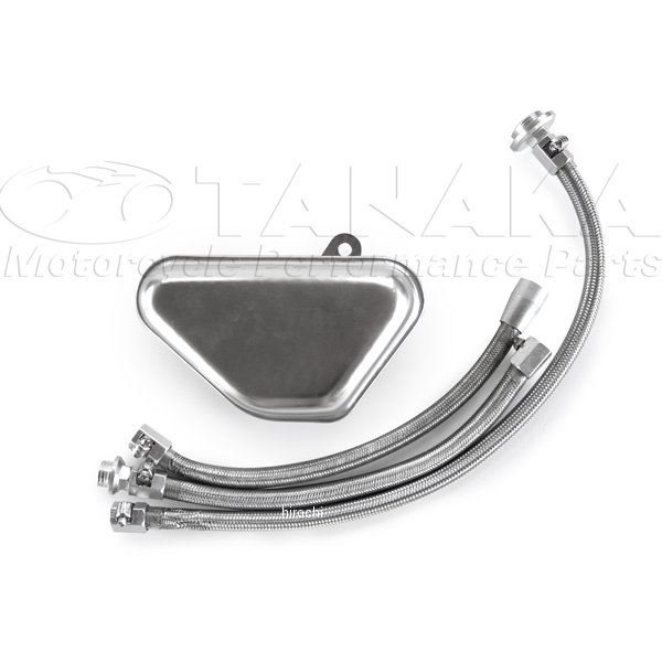 サイドカバースタイル アルミオイルキャッチタンク