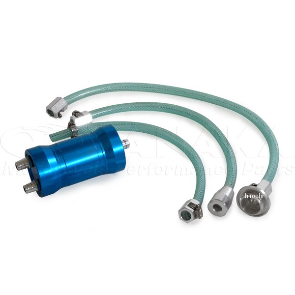 アルミ削り出しオイルキャッチタンク