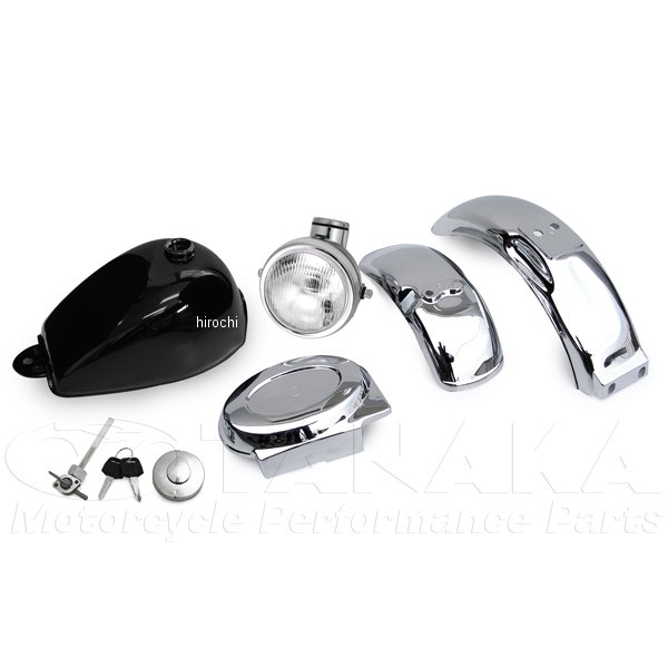 5Lタンク＆外装セット モンキー 黒