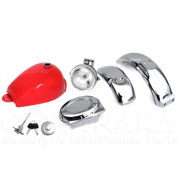 5Lタンク＆外装セット モンキー 赤