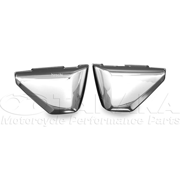 ゴリラタイプサイドカバー モンキー メッキ