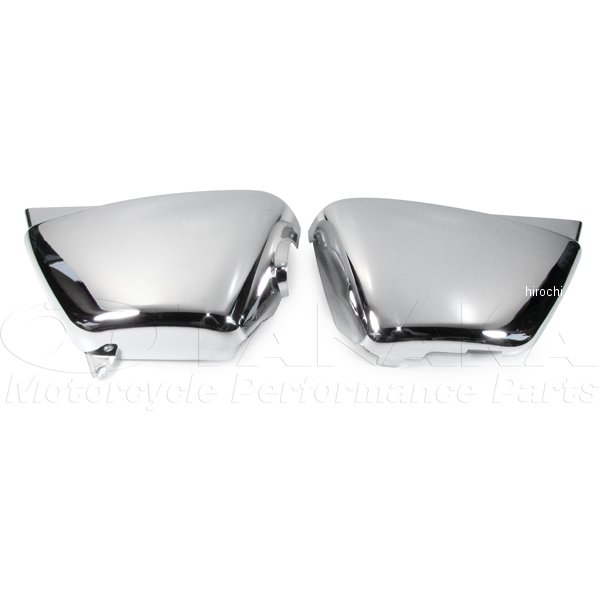 サイドカバー エイプ メッキ