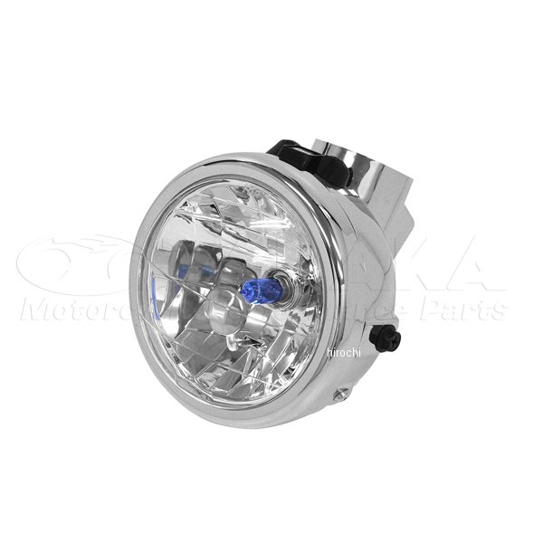 マルチカットリフレクターヘッドライトセット モンキー クリア