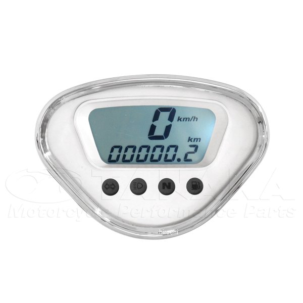 デジタルスピードメーター ダックス、シャリィ