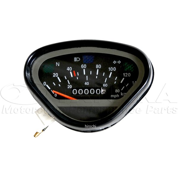 スピードメーター ダックス、シャリィ 黒