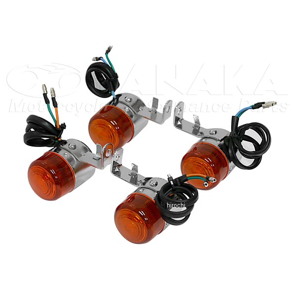 汎用 ウインカー B  オレンジ