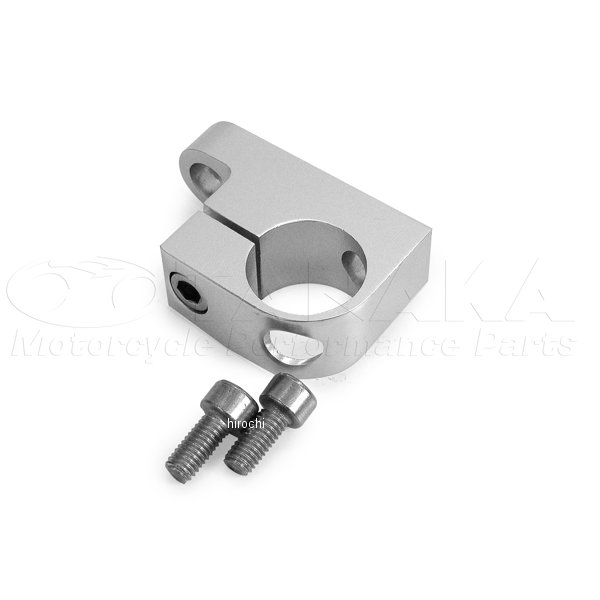 ハンドル取付用 アルミヘルメットホルダーマウント