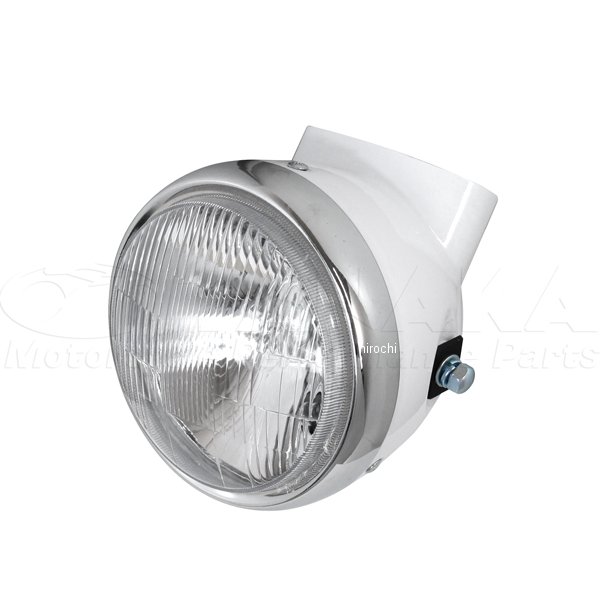 ダックスタイプヘッドライト  白