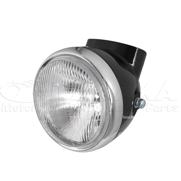 ダックスタイプヘッドライト  黒