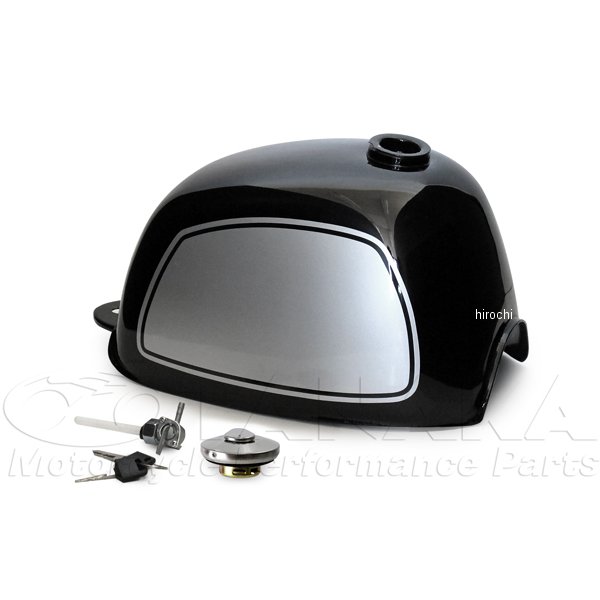 ゴリラタイプタンク サイドデカール付 黒