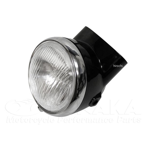 初期型ダックス シャリィタイプヘッドライト  黒