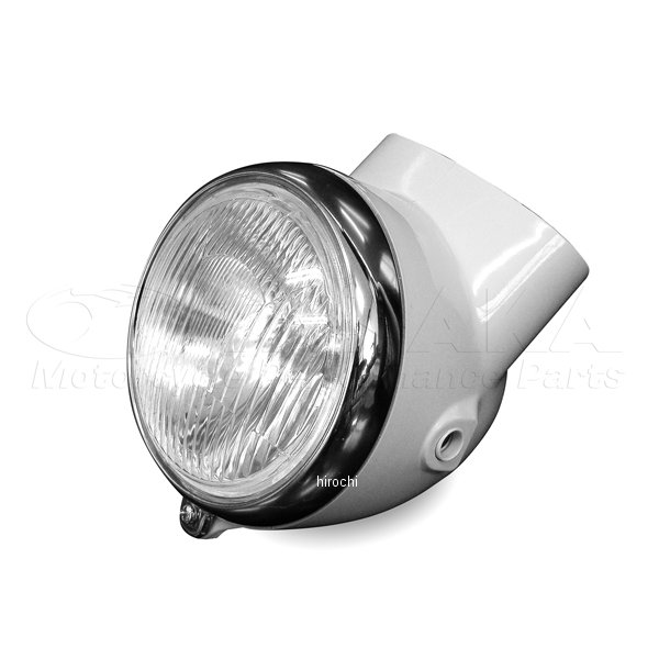 初期型ダックス シャリィタイプヘッドライト  白