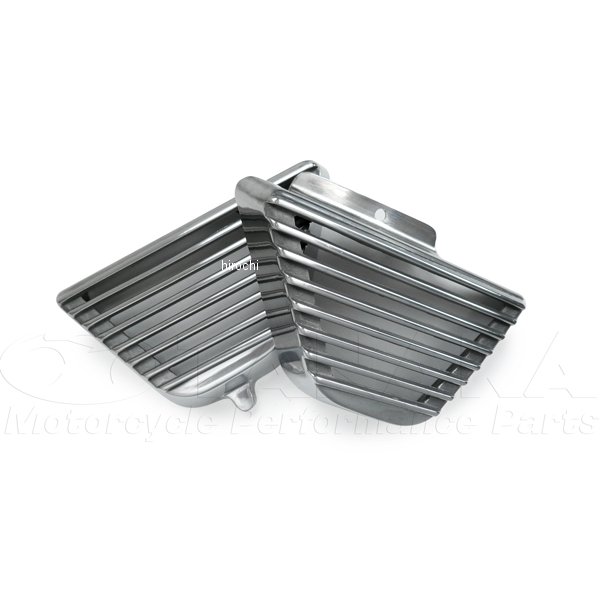 アルミフィンサイドカバー シースルー モンキー