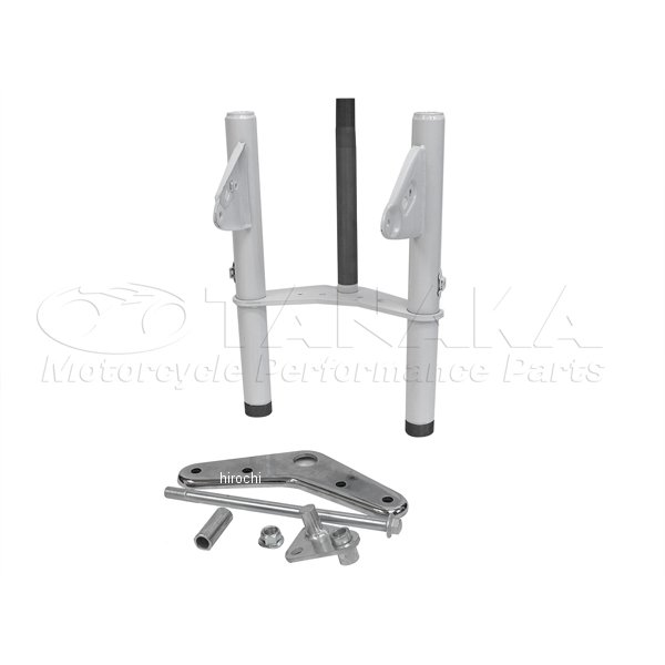 35mm ワイドステム ノーマル長 シャリイ 白