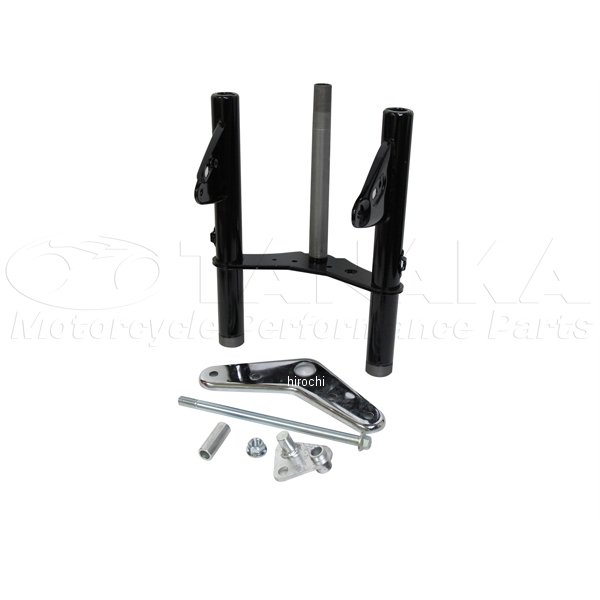 35mm ワイドステム 3ｃｍショート シャリイ 黒