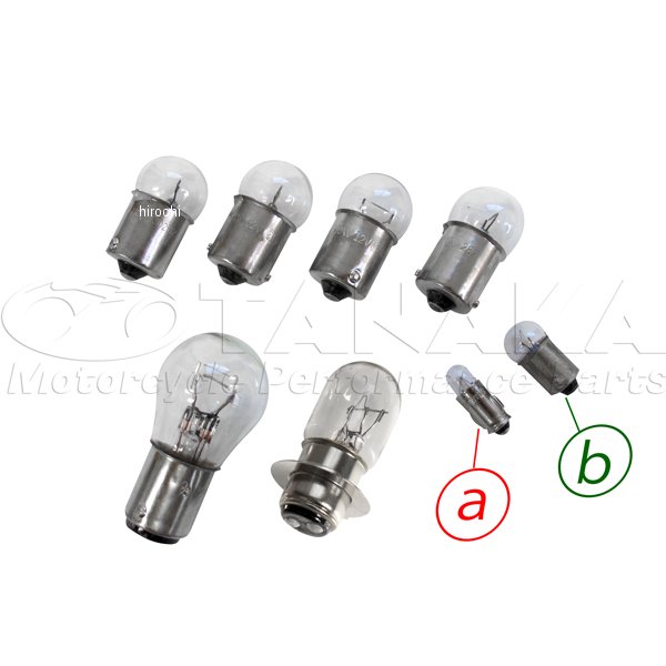 12Ｖ電球セット クリアウインカー電球 モンキー