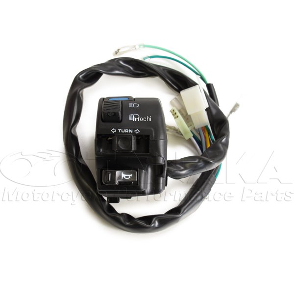 左側スイッチBOX モンキー