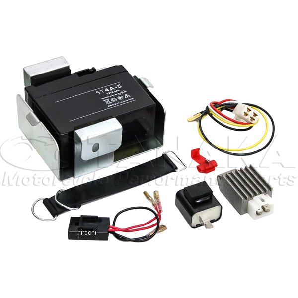 6V→12V化 コンバージョンキット ダックス