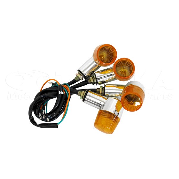 汎用 ウインカー G  オレンジ