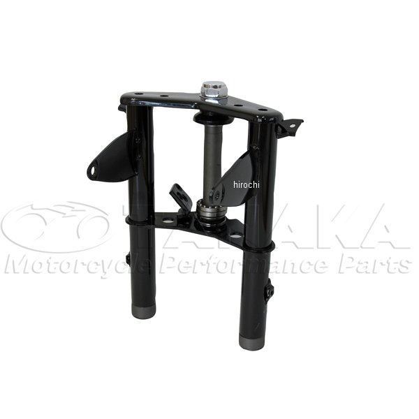 純正タイプステム 4Ｌ用 モンキー 黒