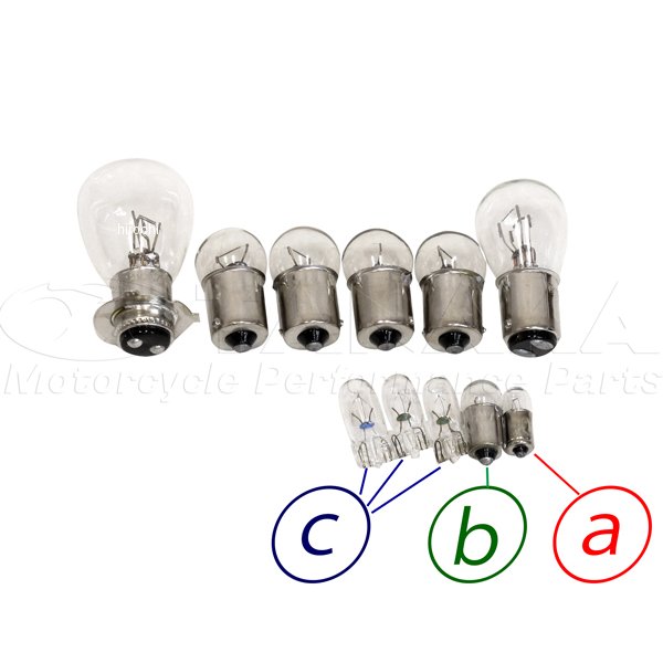 12Ｖバルブセット ハンターカブ CT110