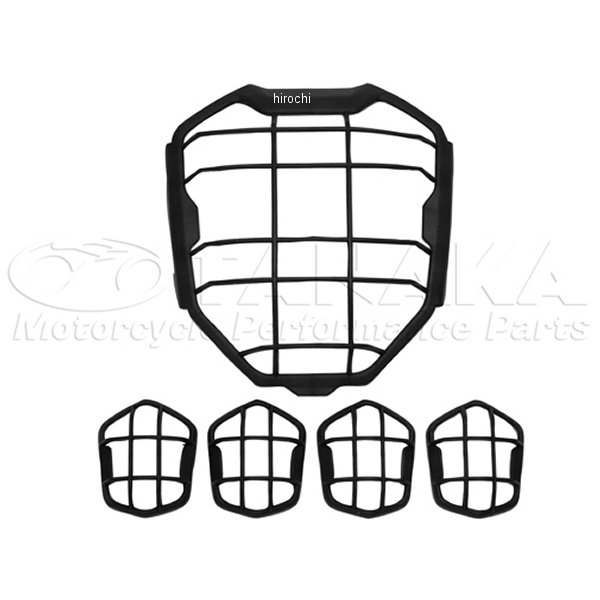 ヘッドライトカバー＆ウィンカーカバーセット ズーマーX
