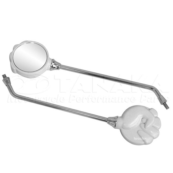 じゃんけんミラー グー 白