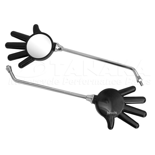 じゃんけんミラー パー 黒