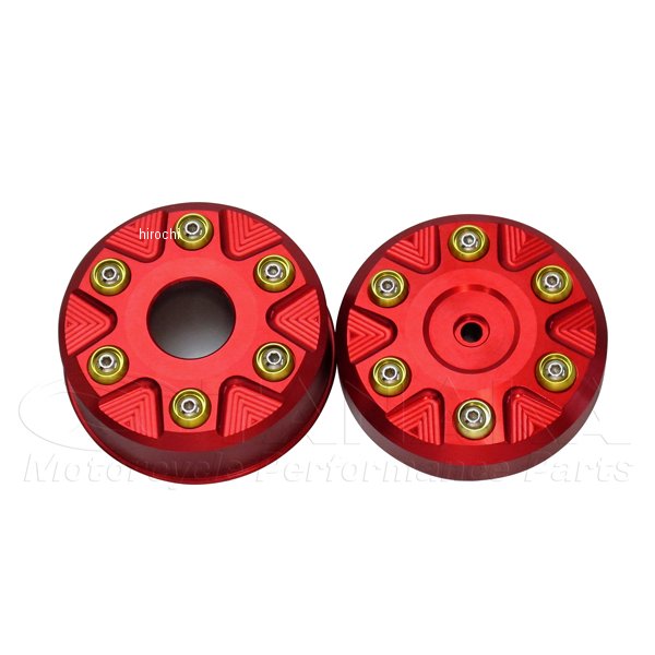 サイドカバーガーニッシュ グロム、MSX125 赤